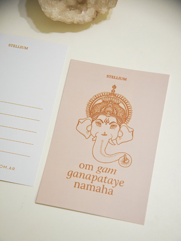Producto - Ganesh mantra postal