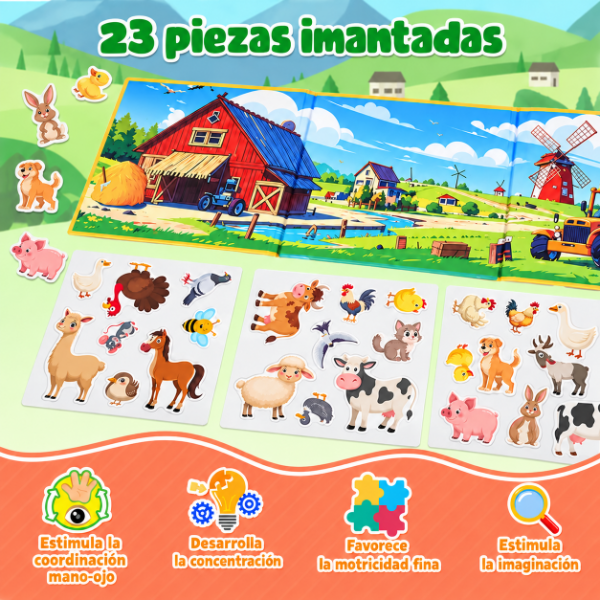 Producto - Escenario con imanes multiuso - 3