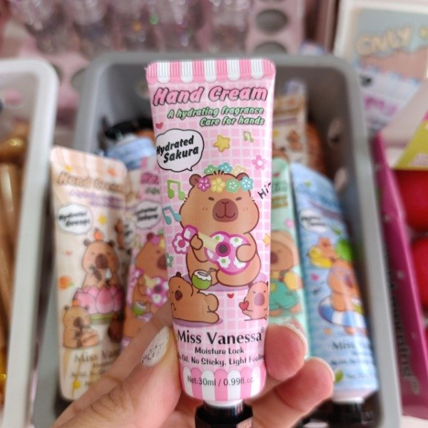 Producto - Crema de manos Capybara