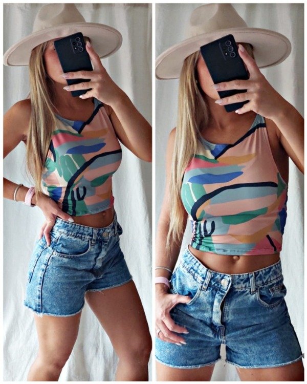 EXCLUSIVO ONLINE - Top Valencia PALETTE
