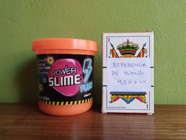 Producto - Slime Fluor x 250 g