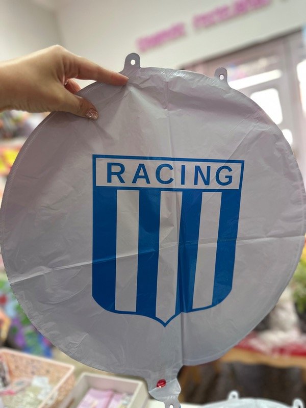 Producto - Globo forma circular Racing