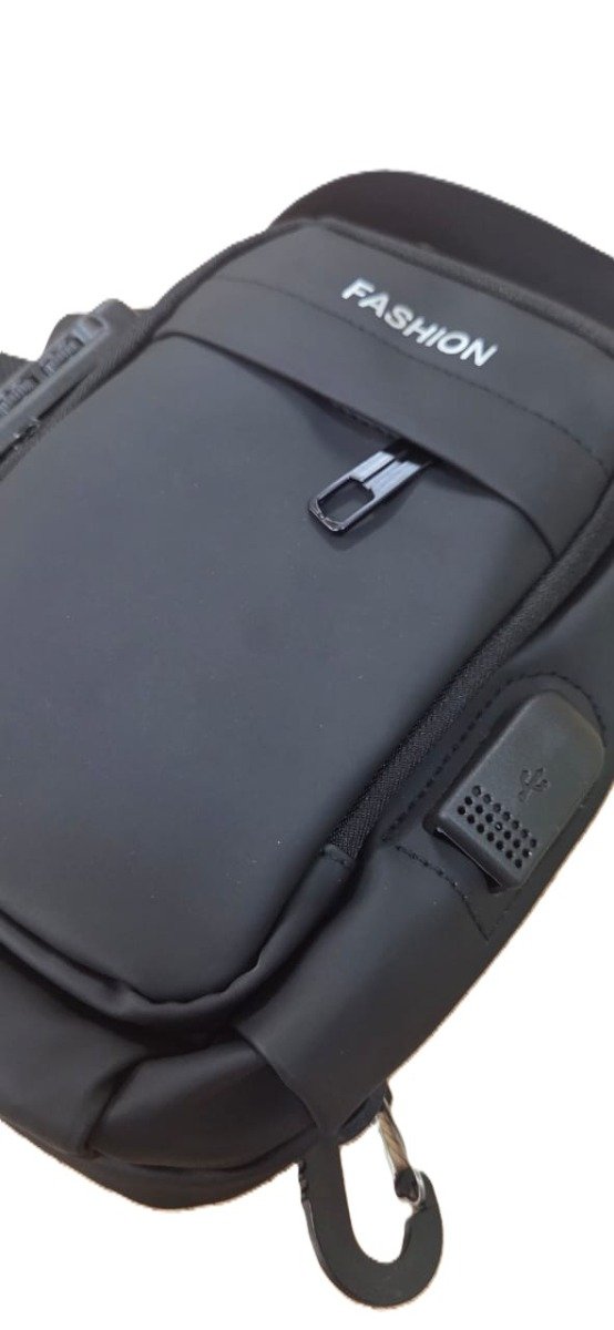 Producto - Morral banderola con cargador USB