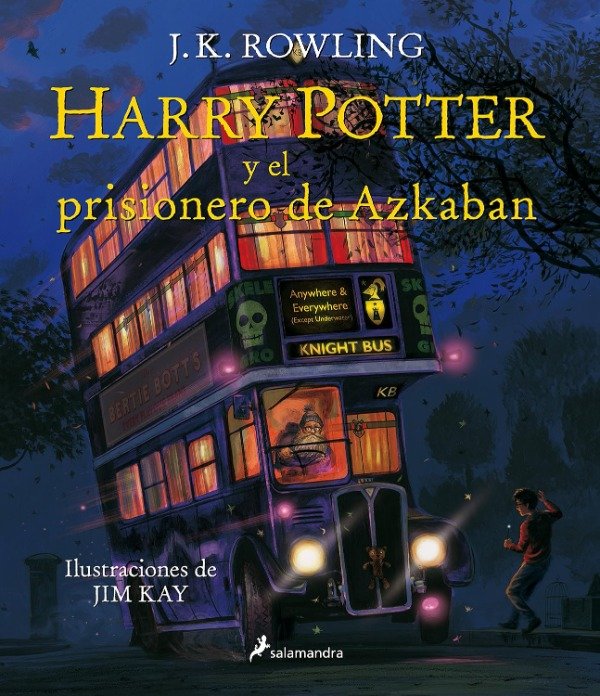 Producto - Harry Potter y el prisionero de Azkaban (Edición Ilustrada 3)