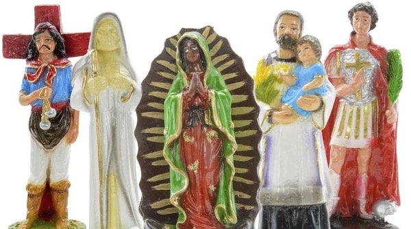 Producto - IMAGEN 20 CM CATOLICA YESO