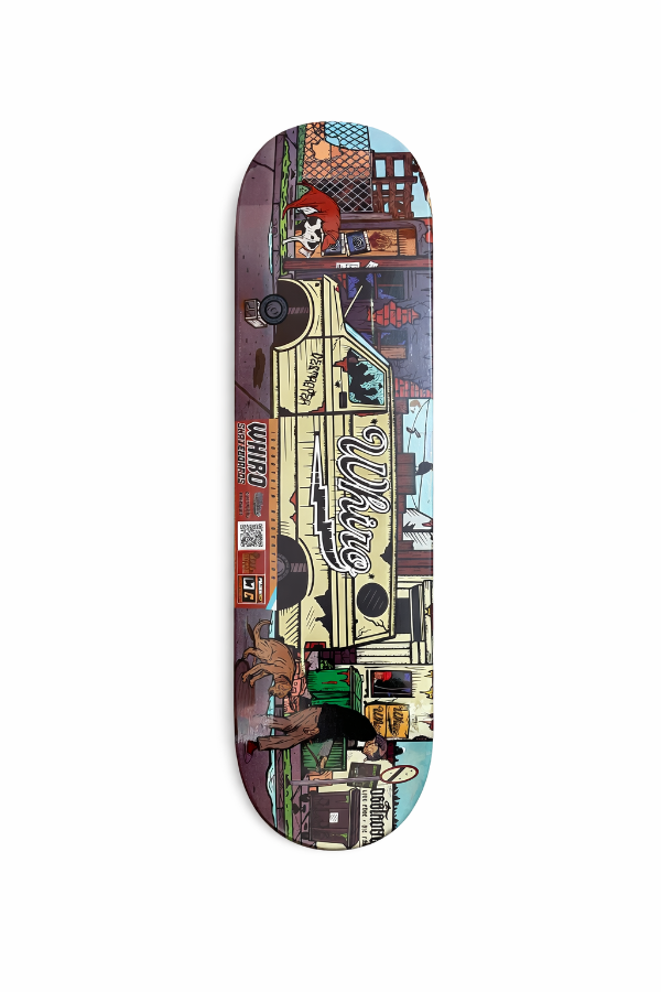 Producto - Tabla Whiro Guatambú Premium - Wild Streets