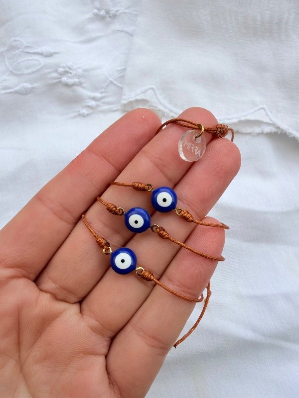Producto - Pulsera Vella - Ojito Azul - - 0
