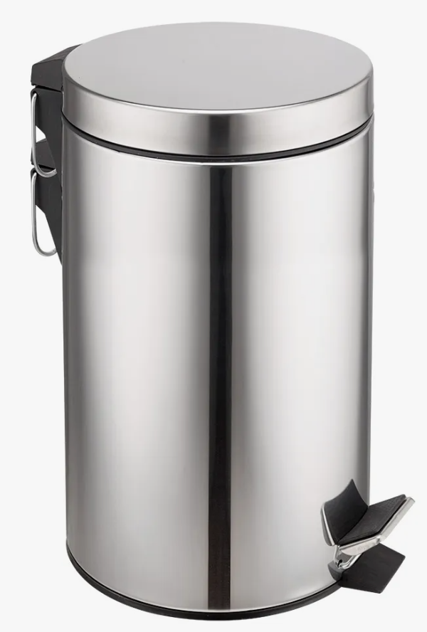 Producto - HA CESTO RESIDUOS ACERO INOX 20LT