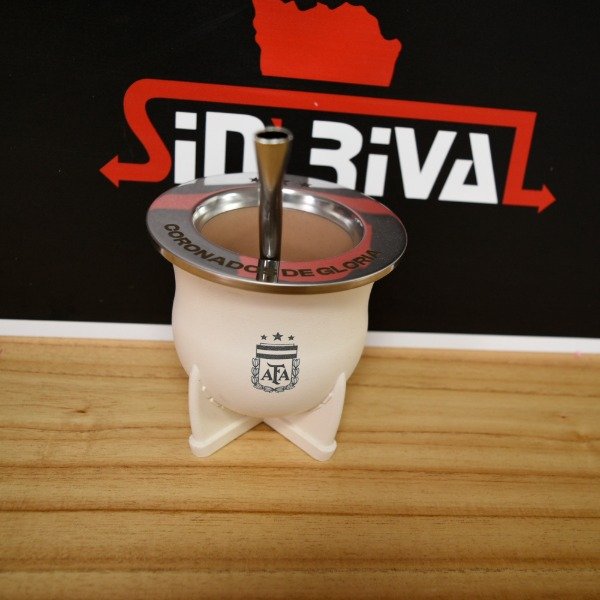 Producto - SET MATE RESINA Y BOMBILLA C/PACK AFA BSMRAFA1