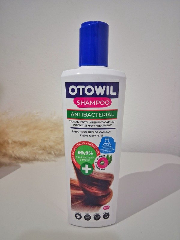 Producto - shampoo antibacterial Chau caspa otowil 250ml