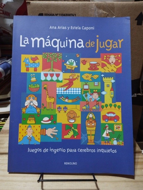 Producto - LA MÁQUINA DE JUGAR - Ana Arias / Estela Caponi