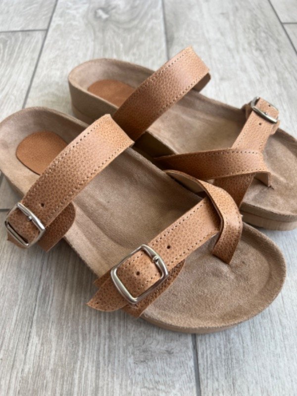 Producto - MAYAR cuero graneado suela