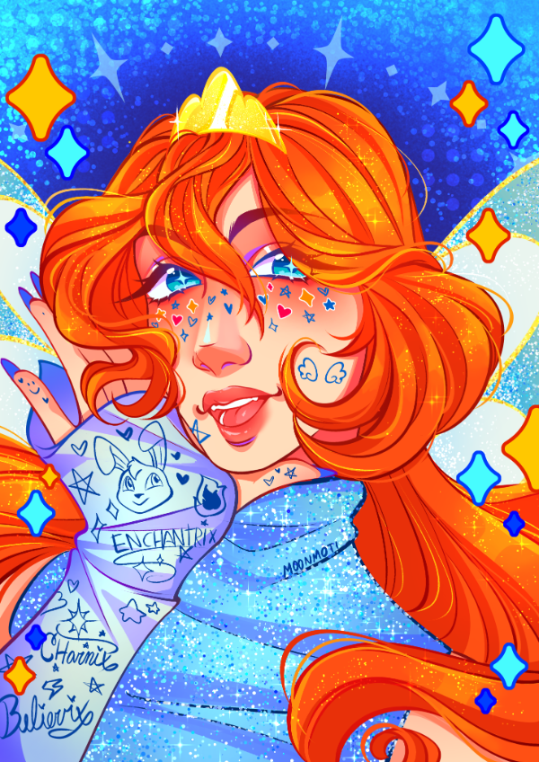 Producto - Print Winx Bloom