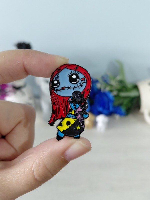 Producto - Pin metalizado - El extraño mundo de Jack "Sally" #1403