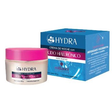 Producto - Crema NOCHE Hydra / Con Acido Hialurónico