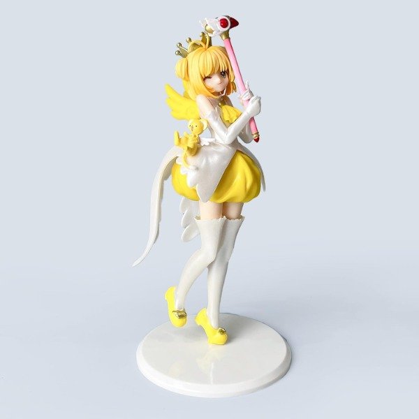 Producto - Sakura Kinomoto Tamago Dress Ver. - SAKURA CARDCAPTOR (23cm) - 0