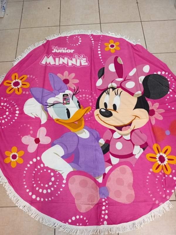 Producto - Toallon playero redondo 1.50m diametro