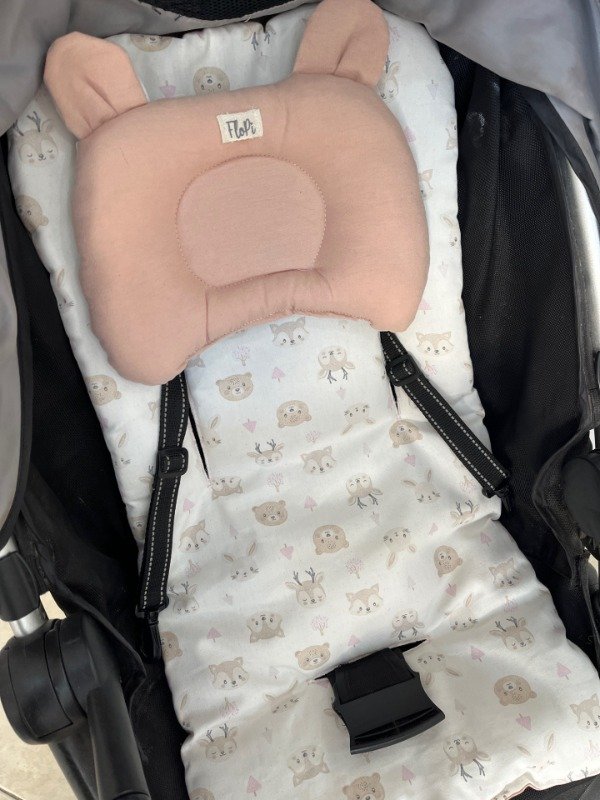 Producto - Protector osos nordico rosa