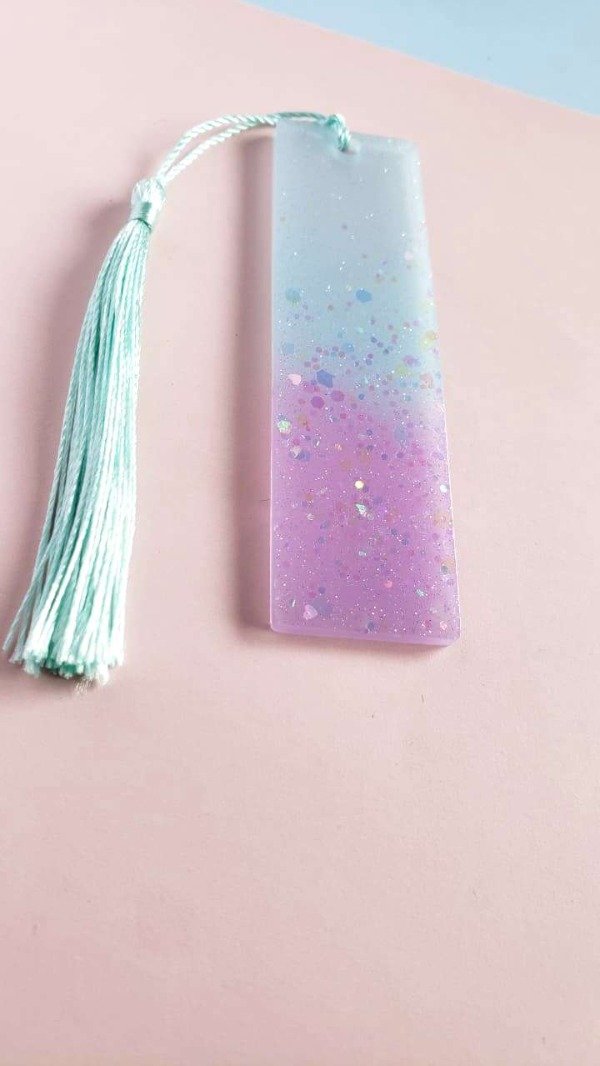 Producto - Señalador - Se me cayó el potecito de glitter