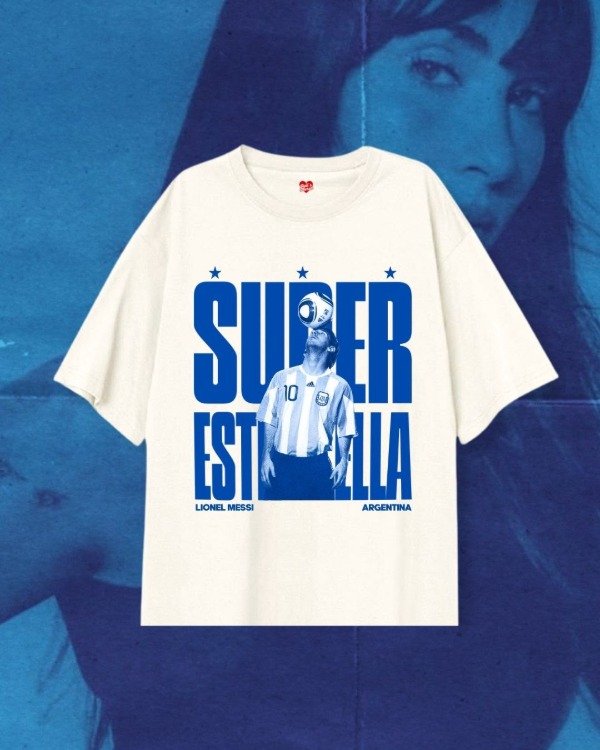 Producto - Super Estrella ARG Version - Remeron Boxy Fit