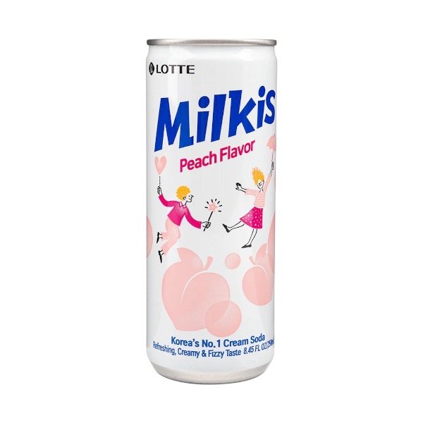 Producto - Gaseosa Coreana Milkis Peach 250ml (Durazno)