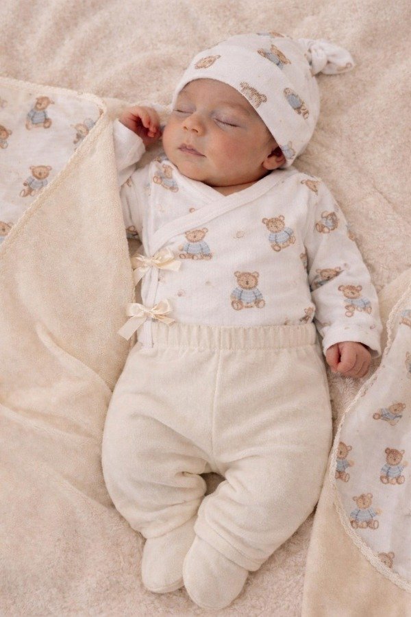 Producto - Ajuar seis piezas Algodón