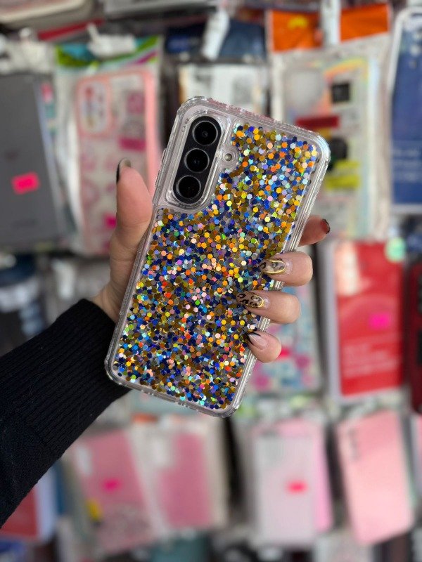 Producto - Case brillos 360 multicolor