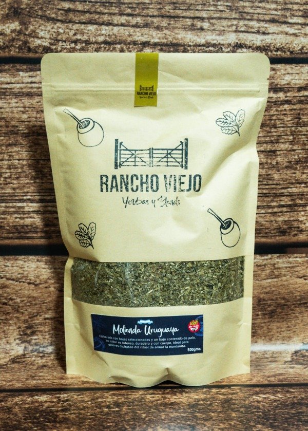 Producto - YERBA ORGANICA MOLIENDA URUGUAYA