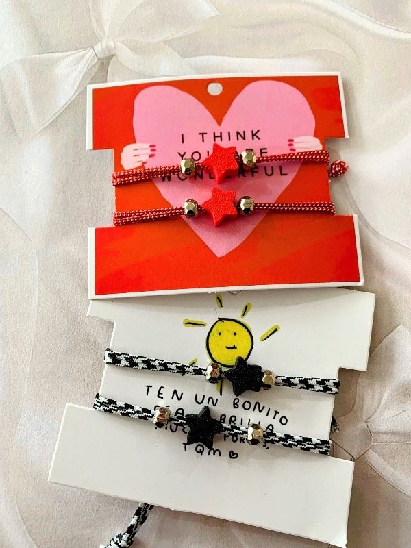 Producto - Pulsera doble estrella