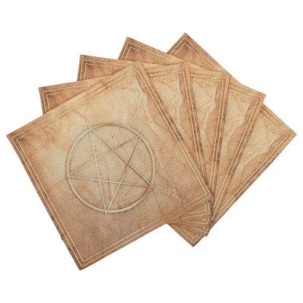 Producto - SERVILLETA DE PAPEL PENTAGRAMA DE BRUJAS X20U