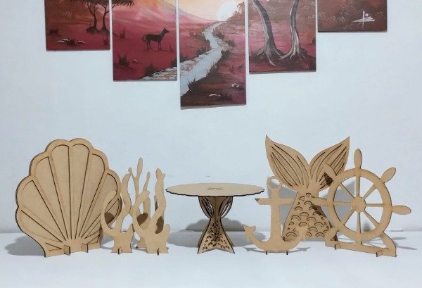 Producto - Combo mar (DE MESA)