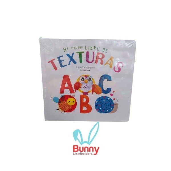 Producto - MI PEQUEÑO LIBRO DE TEXTURAS ABC