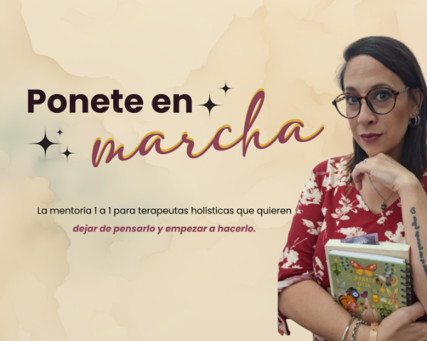 Producto - Mentoría para Terapeutas 1 a 1 Ponete en Marcha