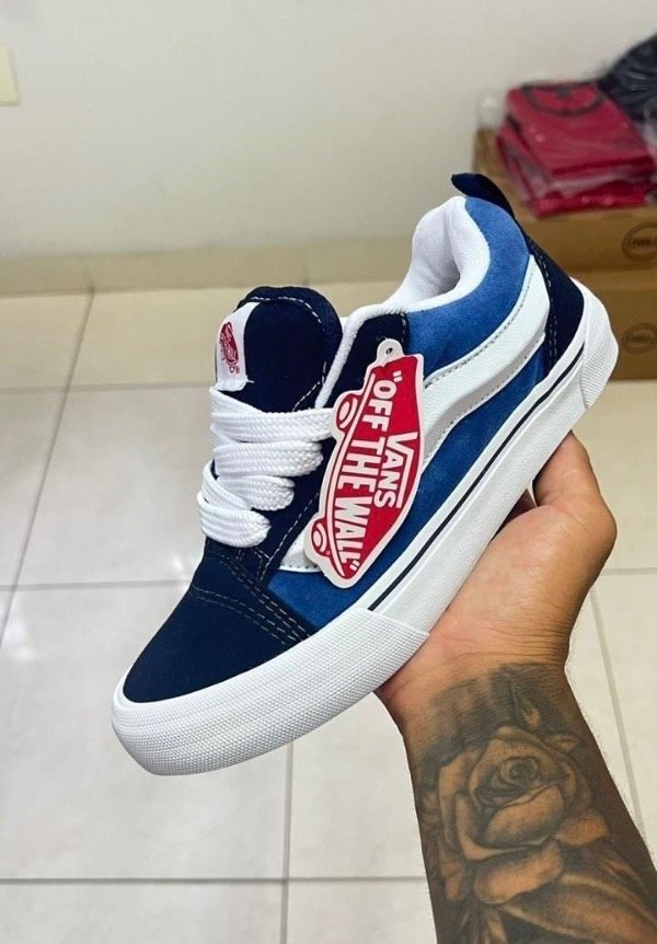 Producto - VANS KNU NAVY