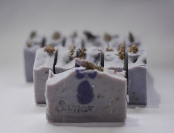 Producto - Jabón de Aloe y Lavanda - 1