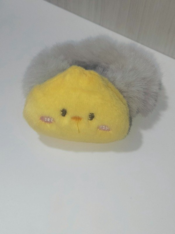 Producto - Colitas de pelo peluche patito x unid