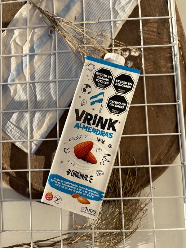 Producto - Leche de almendras ORIGINAL x 1lt- Vrink
