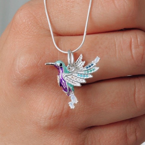 Producto - Dije Colibrí Elena Plata 925
