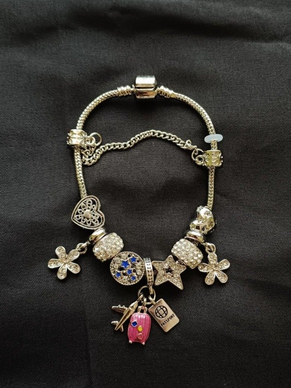 Producto - Pulsera estilo Pandora valija