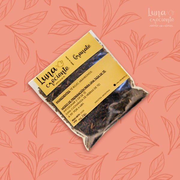 Producto - Granate-Té rojo,Arándanos