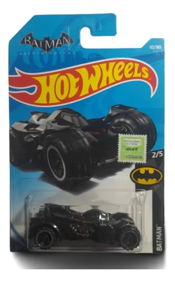 Producto - Hot Wheels Batman Arkham Knight Batmobile Hw Batman 1/64