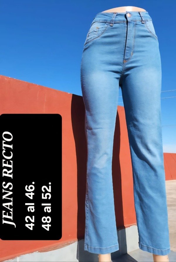 Producto - Línea Party !! Jeans rectos