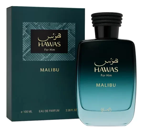 Producto - Perfume Rasasi Hawas Malibu Eau De Parfum