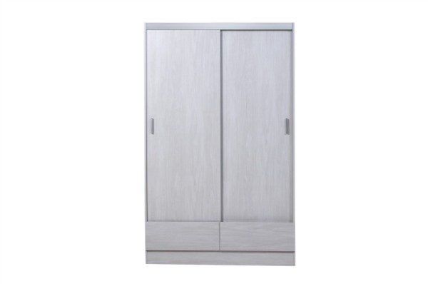 Producto - Placard 2 puertas corredizas 114cm Ricchezze Tana Piu Nevada