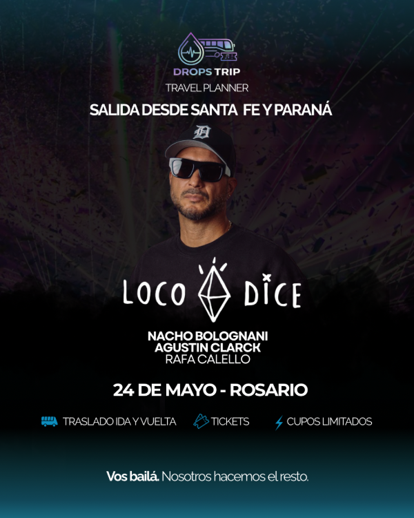Producto - LOCO DICE - METROPOLITANO (24.5)