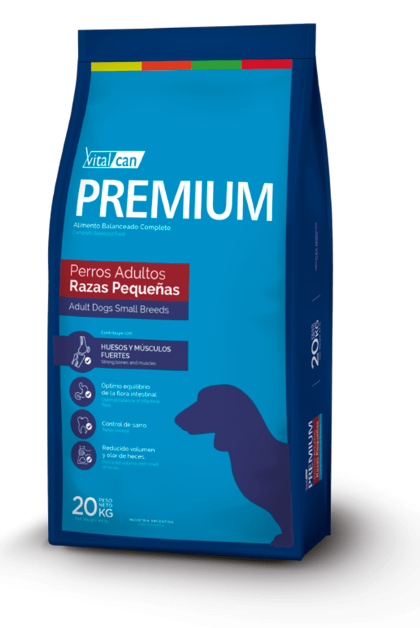 Producto - Vital Can Premium  perro Razas Pequeñas 7.5kg.