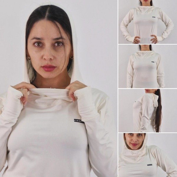 Producto - Camiseta Termica Segunda Piel CIBAR-LAYER Crema