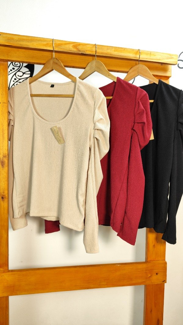 Producto - Remera LAURA Mangas Princesa
