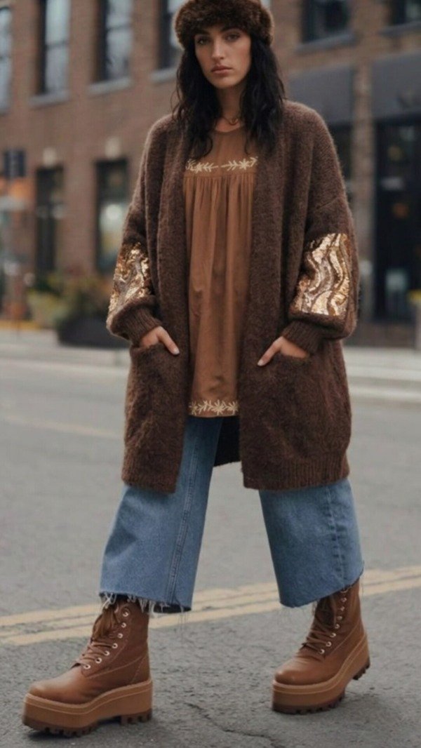 Producto - Cardigan Fransúa
