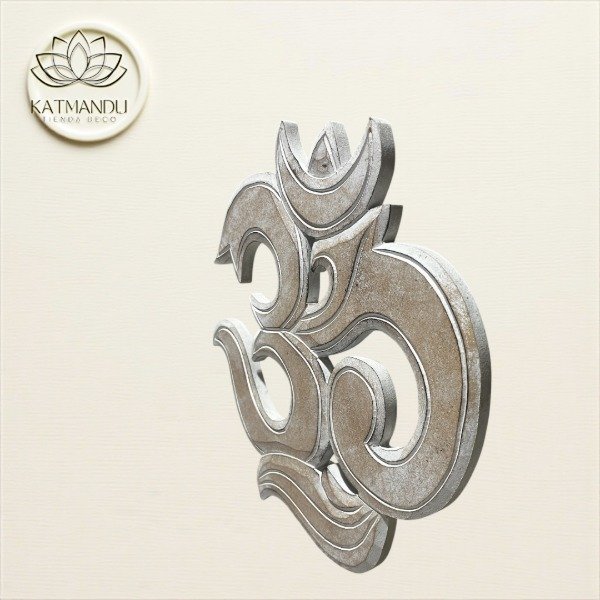 Producto - Ohm Tallado en Madera - 1